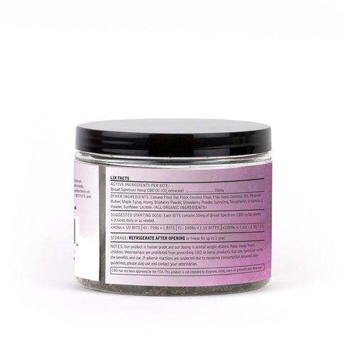 Lix Bites 20Mg per Soft Bite 20Ct Dog Supplement poudrefeed.com 3